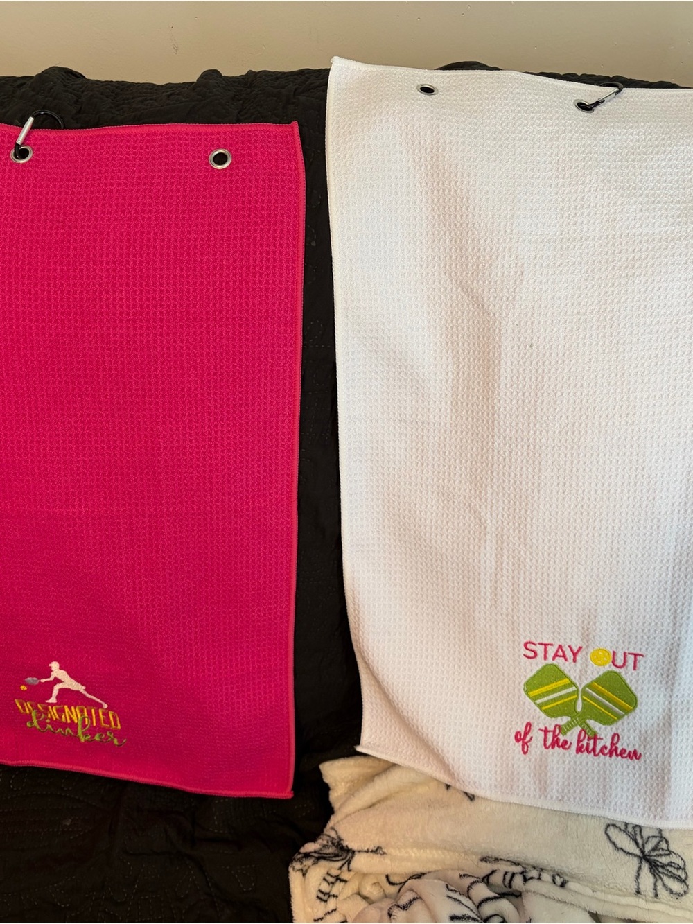 Pickleball sports towel